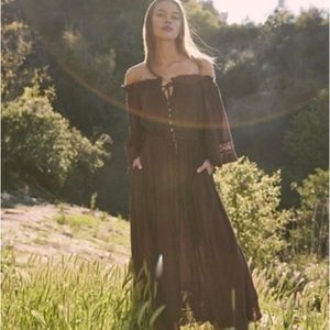 Free people beach bliss maxi dress chimney